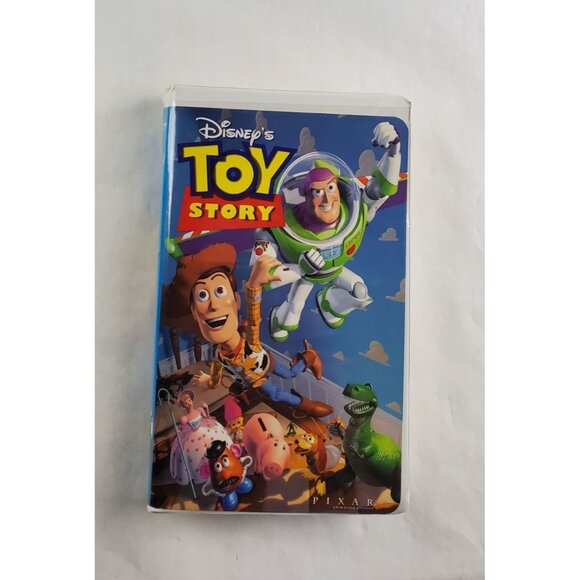 Toy Story VHS Tape - Walt Disney Pixar Clamshell - Picture 1 of 6